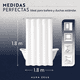 thumbnail image 3 of Cortina De Baño Impermeable Tela Ducha +12 Gancho Premium Aura Zeus blanco, 3 of 10