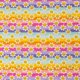 thumbnail image 1 of Fabric Singer, 100% algodón, modernas rayas tipo margarita, 1 of 5