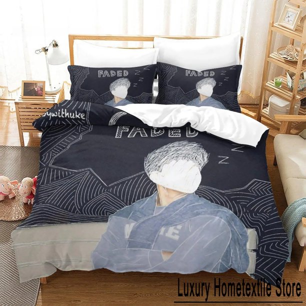 Boywithuke Bedding Set Bed Set Aldult Kid Bedroom Duvet cover Sets Bed Sheet Set Bed Sheets