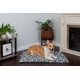 thumbnail image 5 of Cama para gatos Furhaven ThermanAP, autocalentable, lavable, diseño de leopardo de las nieves, 5 of 9