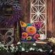 thumbnail image 5 of Almohada Decorativa Con Crisantemos Coloridos, 5 of 6