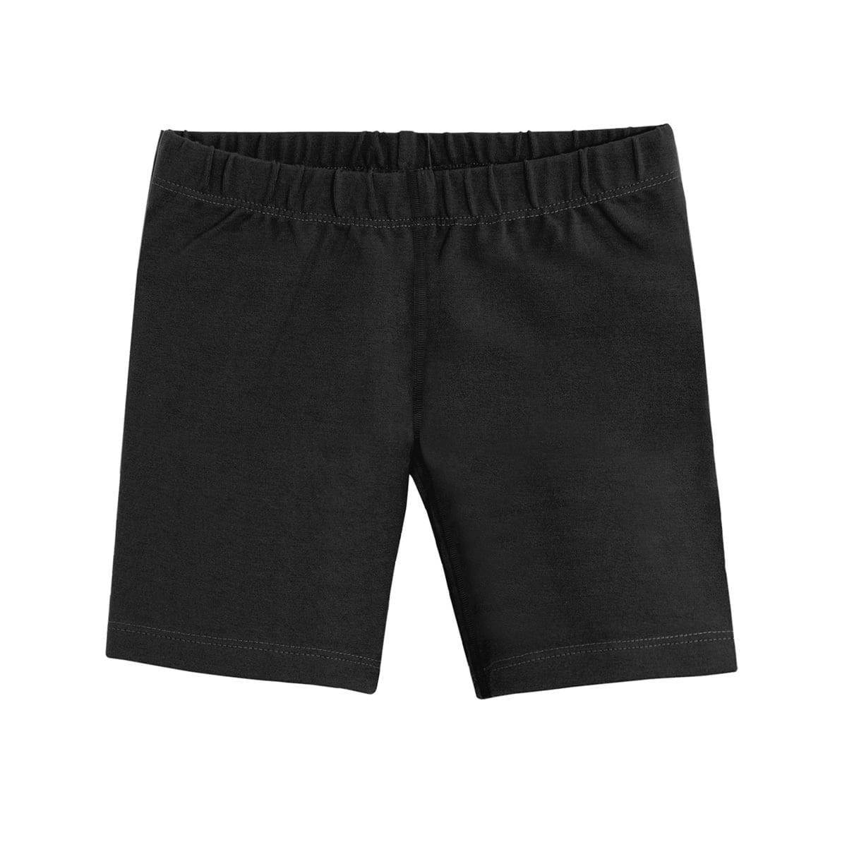 Snix - Calza Clásica Infantil De Colegio De Algodón Negro Talla 10