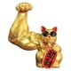 thumbnail image 5 of Gato De La Suerte Chino Que Agita El Brazo Buena Suerte Feng Shui Decoración Interior De La Puerta Del Hogar Robo Dorado, 5 of 5