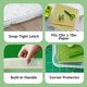 thumbnail image 3 of Estuches de almacenamiento de papel para álbumes de recortes IRIS USA, 12 x 12 unidades, 10 unidades, transparentes, 3 of 8