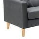thumbnail image 5 of Sofa New Retro 3c Felpa 05 Gris, 5 of 6