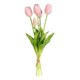 thumbnail image 1 of Ramo Decorativo Tulipanes Estilo Primavera Jarrón ALJ, 1 of 3