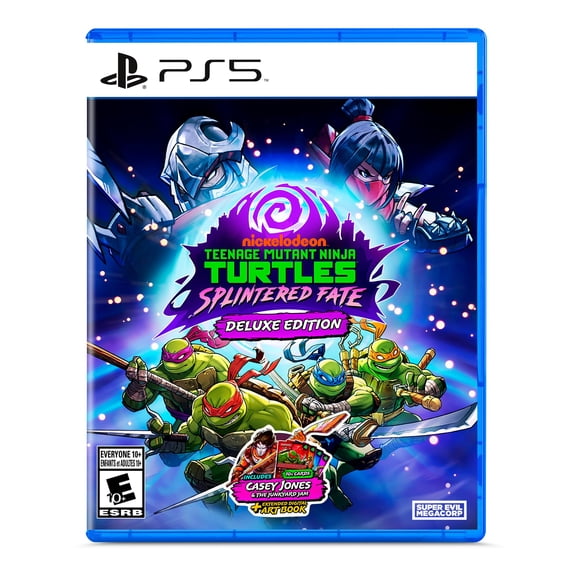 Videojuego Nighthawk TMNT: Splintered Fate para PS5