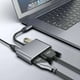 thumbnail image 5 of Hub Adaptador USB Tipo C VGA Hdmi 4k Usb3.0, 5 of 5