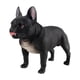 thumbnail image 5 of Estatua De Perros Figurine House -Harming Dormitorio Estantería Simulación Modelo Adorno Negro Bulldog Francés, 5 of 5