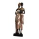 thumbnail image 2 of Estatua Africana, Decoración Del Hogar, Adorno Estético, Estante, Estatua De Resina Para Inauguración De La Casa, 2 of 5
