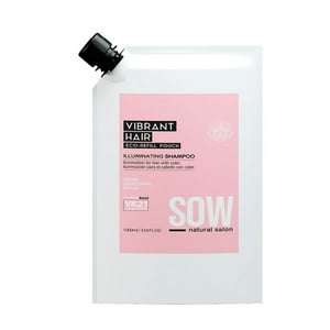 Sow - Vibrant Hair - Eco-Recarga Shampoo Cabellos Color Y Mechas 1000Ml