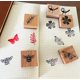 thumbnail image 5 of Juego de 15 sellos de madera vintage Wissppoott – Naturaleza, 5 of 9