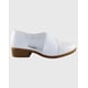 thumbnail image 2 of Zapato bajo abierto Blanco, 2 of 4