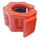 thumbnail image 4 of Durable Mancuerna Abrazadera Collares Barbell Bloqueo Gimnasio Barra De Levantamiento De Pesas Clip Rojo, 4 of 5