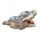 thumbnail image 1 of Estatuilla De Cocodrilo, Estatua De Mascota De Té, Adorno De Arena Violeta Para Mesa De Jardín Y Hogar, 1 of 5