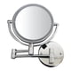thumbnail image 1 of Mirror Whitehaus Collection WHMR912-C - Soporte de pared con aumento de 7 veces, 1 of 1