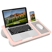 Lap Desk Lapgear Home Office Con Alfombrilla De Ratón Rosa Para 15.6