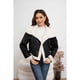 thumbnail image 1 of Chaqueta Mujer Tipo Piloto Cruzada Botones Interior Chiporro 7043, 1 of 4