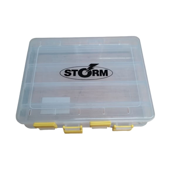 Caja Storm grande para 8 señuelos