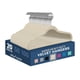 thumbnail image 1 of Juego de percheros Lifemaster Velvet antideslizante, 20 piezas, color marfil, 1 of 5