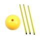 thumbnail image 3 of Barra De Señal De Fútbol Portátil Desmontable Con Base, Poste De Entrenamiento De Agilidad De Fútbol, 1,5 Metros, 3 of 4