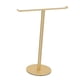 thumbnail image 5 of Soporte de toalla de toalla de encimera soporte de joyería de joyería toallero t de la toalla de toalla de toalla de toalla de toalla para el inodoro, 5 of 5