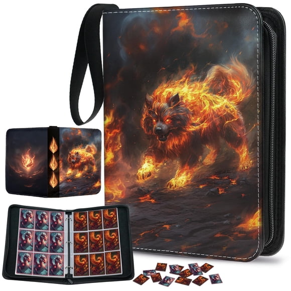 Carpeta para tarjetas coleccionables Ayehe Magma Sentinel 900p para 900 tarjetas