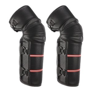 Ioensy - Rodilleras De Motocicleta, Espinilleras De Rodilla Para Motocicleta, Para Deportes Al Aire Libre, Esquí