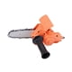 thumbnail image 5 of Mini motosierra eléctrica, cortadora de madera, pequeña portátil, máquina de aserrado para podar ramas de árboles, para hombres, papás, esposos Naranja, 5 of 5