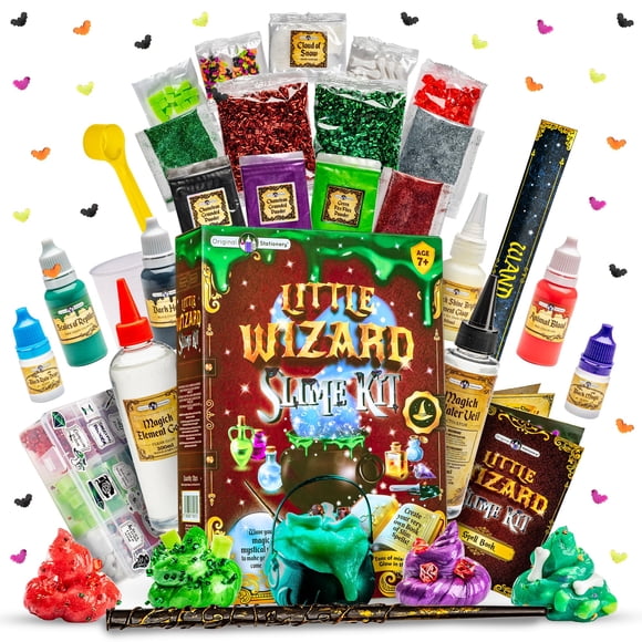 Kit para hacer limo Original Stationery Wizard para niños de más de 7 años