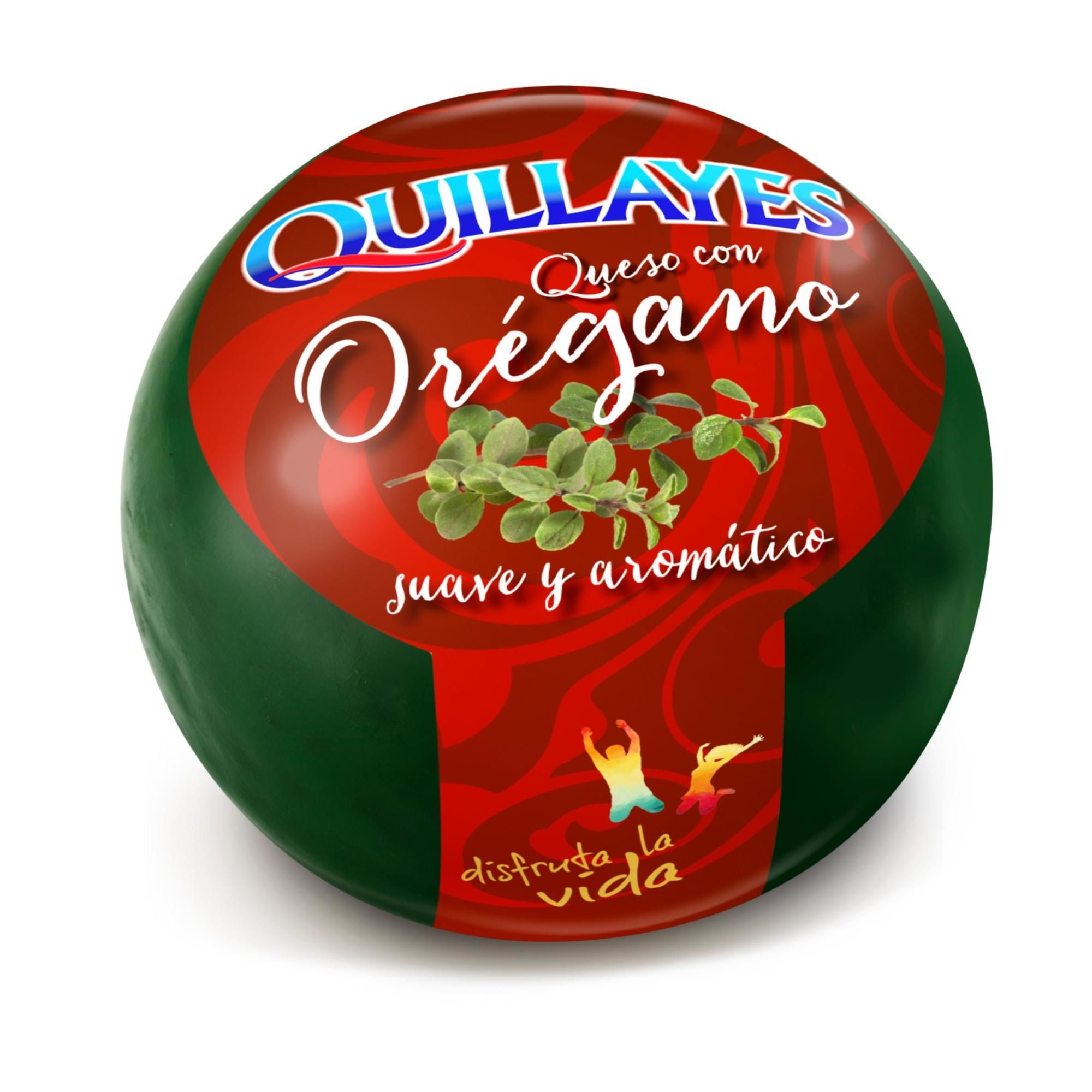 Queso Edam Bola Mantecoso Oregano Trozo 325 g Quillayes