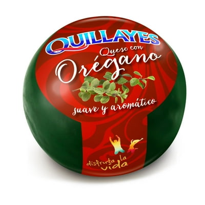Queso Edam Bola Mantecoso Oregano Trozo 325 G Quillayes