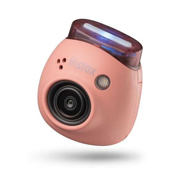 Cámara digital Instax Pal rosa con gran angular e impresión instantánea