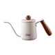 thumbnail image 3 of Hervidor De Café Con Boquilla De Flujo, Resistente A Los Arañazos, Para Oficina, Hogar, Blanco, 350ml, 3 of 3