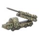 thumbnail image 1 of 1/72 S-300 Ensamblaje De Misiles De Defensa Aérea Rusa Vehículo De Lanzamiento De Juguete Verde, 1 of 5