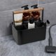 thumbnail image 5 of Organizador portátil Shower Caddy BYUNER para dormitorio y baño, negro, 5 of 6