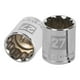 thumbnail image 1 of Dado Poligonal Milimetrico Cuadrante 1/2" 27mm, 1 of 2