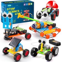 Stem Kits Yutin Robot Construye Experimentos Científicos De 5 A 12 Años