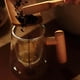 thumbnail image 5 of Taza de té de vidrio con infusor y tapa, taza de té, taza de café de vidrio con mango de madera, taza de café de boca ancha, taza de gran capacidad, 5 of 5