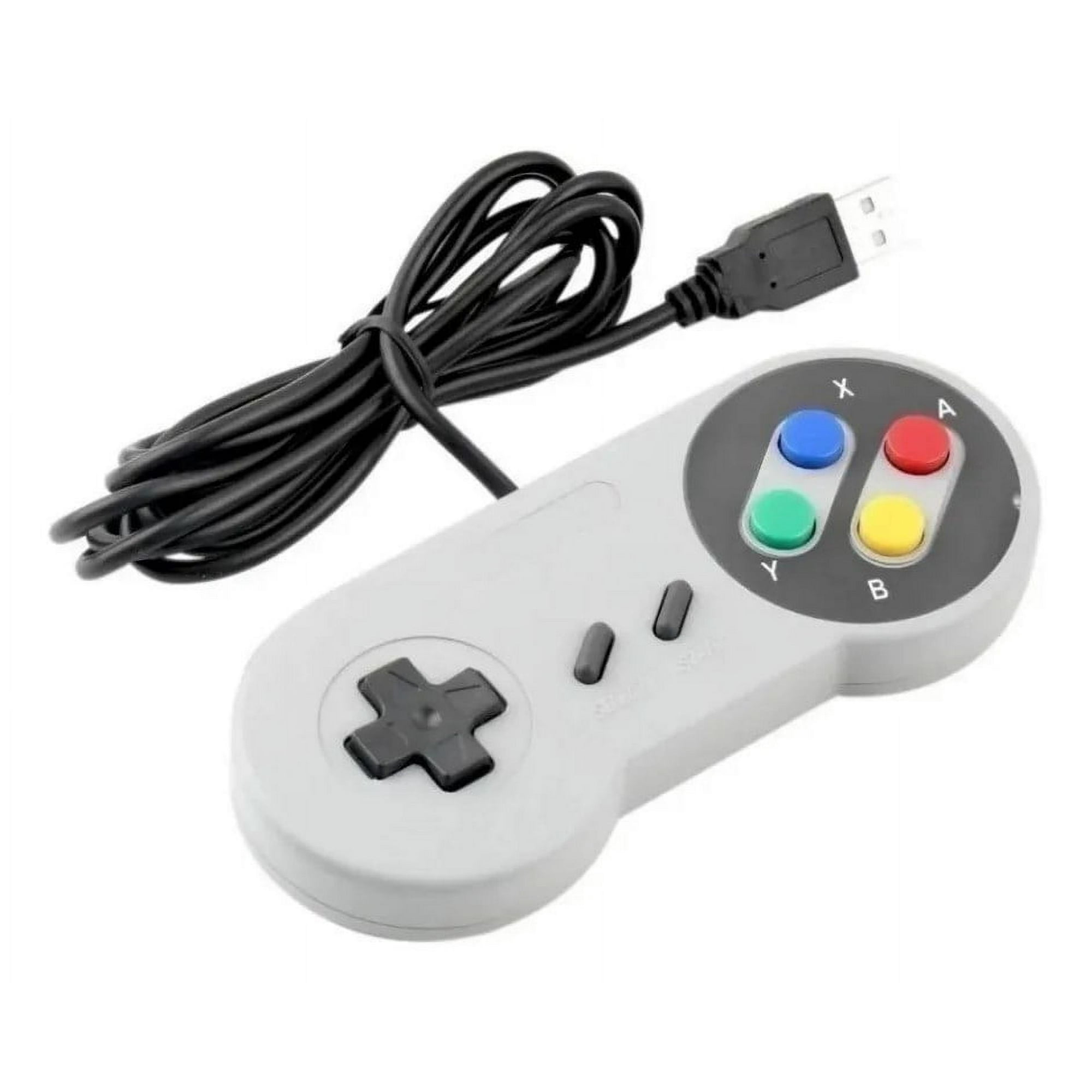 Irm - Control Joystick Usb Tipo Consola Retro 16-bits 8 Botones