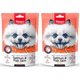thumbnail image 1 of Pack X2 Snack Para Perros Wanpy Bocados De Salmón 100g C/u coral, 1 of 4