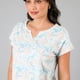thumbnail image 3 of Set Top + Short Flores Mujer 33847-247, 3 of 4