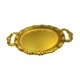 thumbnail image 4 of Bandeja Decorativa De Hierro Para Servir, Ligera, Para Fruta, Postre, Cena, 28,5 X 21,5 Cm, 4 of 5
