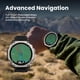 thumbnail image 3 of Reloj inteligente Amazfit T-Rex Ultra 2 GPS de doble banda 51 mm Ti negro, 3 of 6