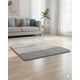 thumbnail image 3 of Alfombra Texturizada 150x200cm Color Gris Claro, 3 of 4
