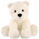 thumbnail image 1 of Peluche de oso polar Bearington Everest 27 cm, 1 of 6