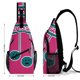 thumbnail image 2 of Jardín de Scratch Riñonera Bandolera con Estampado Integral para Hombres y Mujeres, Bolso Cruzado Gráfico de Tendencia, Mochila de Hombro Streetwear para Ciclismo y Deportes, Riñonera Versátil Casual, 2 of 6