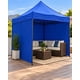 thumbnail image 2 of Toldo Azul de 3x3m con Lona Impermeable y Estructura Metálica, 2 of 6