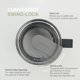 thumbnail image 2 of Taza LocknLock 568 ml Marfil Acero Inoxidable, 2 of 5