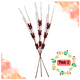 thumbnail image 1 of Pack 3 Ramas De Navidad Bayas Con Tallo De Acebo Navideño 65 cm, 1 of 3